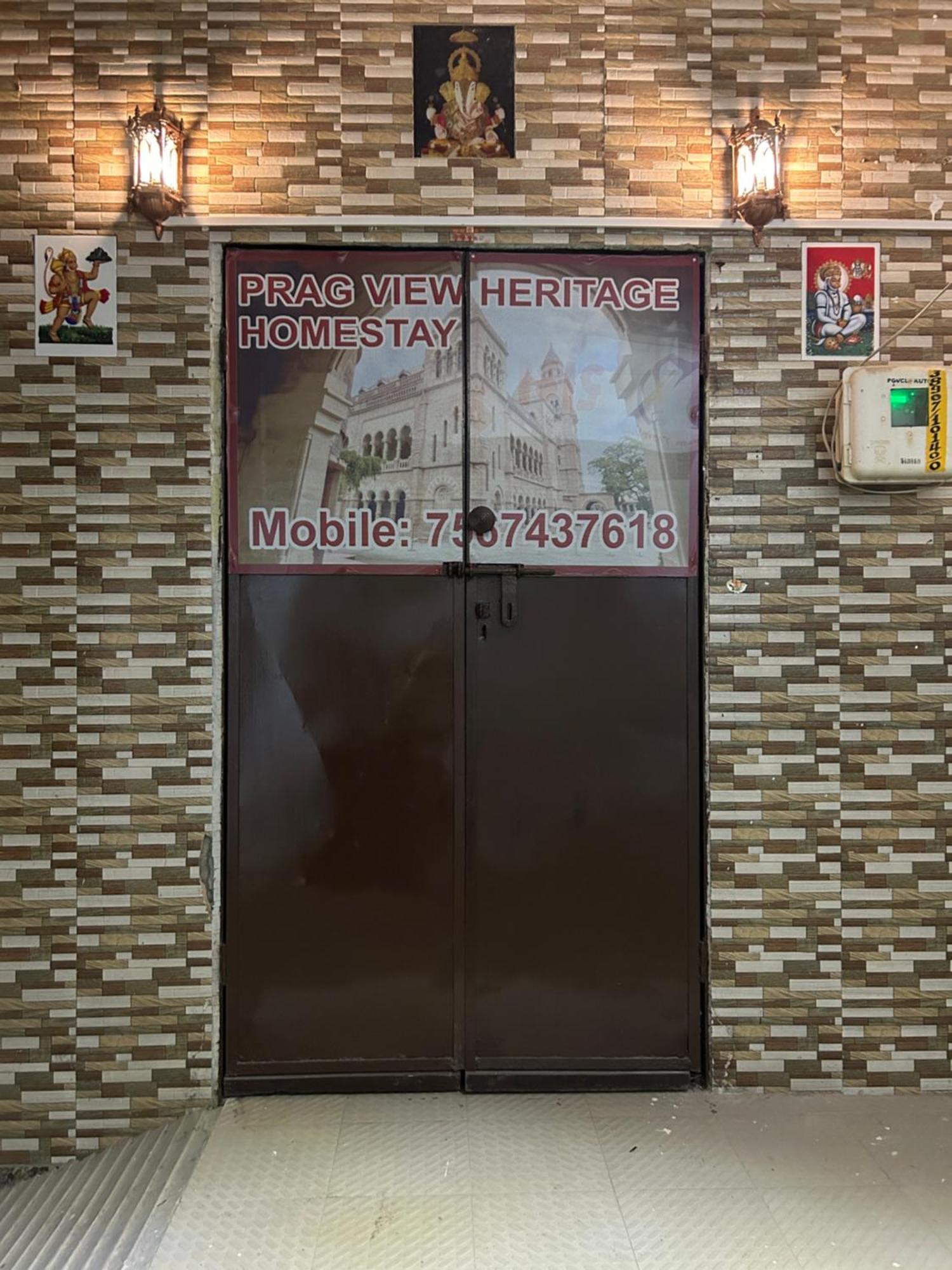 Prag View Heritage Homestay Bhuj Extérieur photo